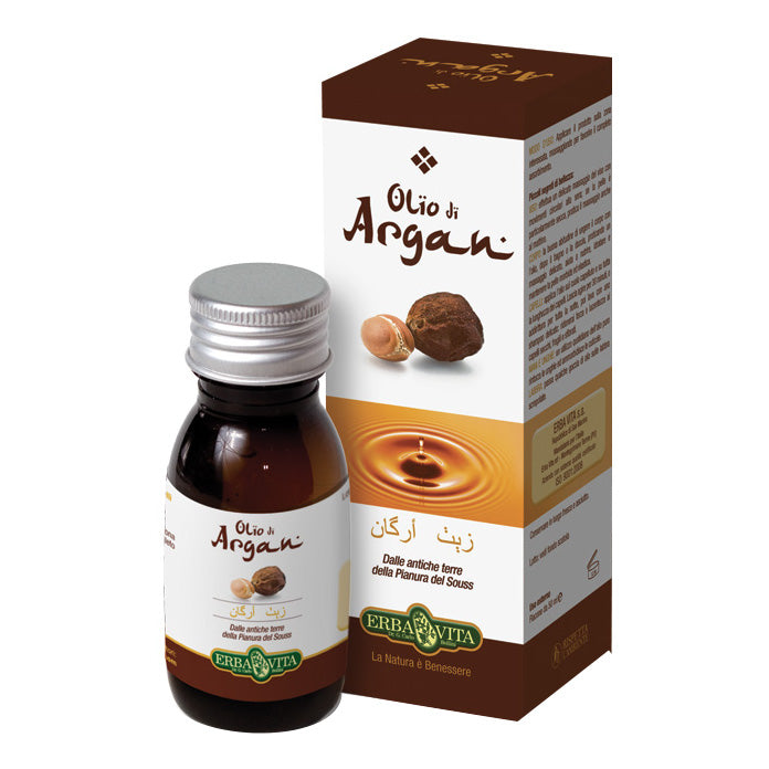 Erba Vita Olio di Argan Olio Idratante Corpo 50 Ml