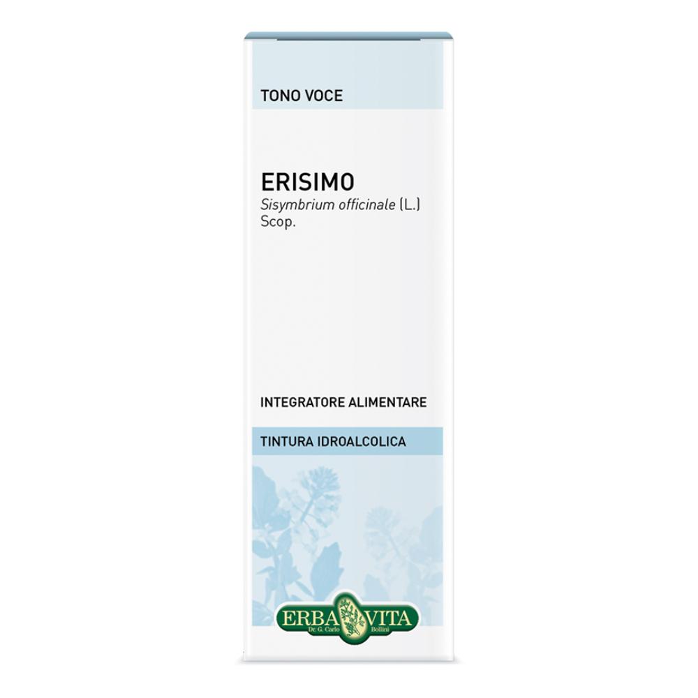 Erisimo sommita' soluzione idroalcolica 50 ml
