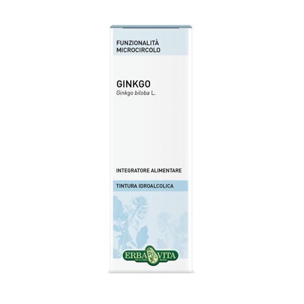 Erba Vita Group Ginkgo Biloba Soluzione Idroalcolica 50 Ml