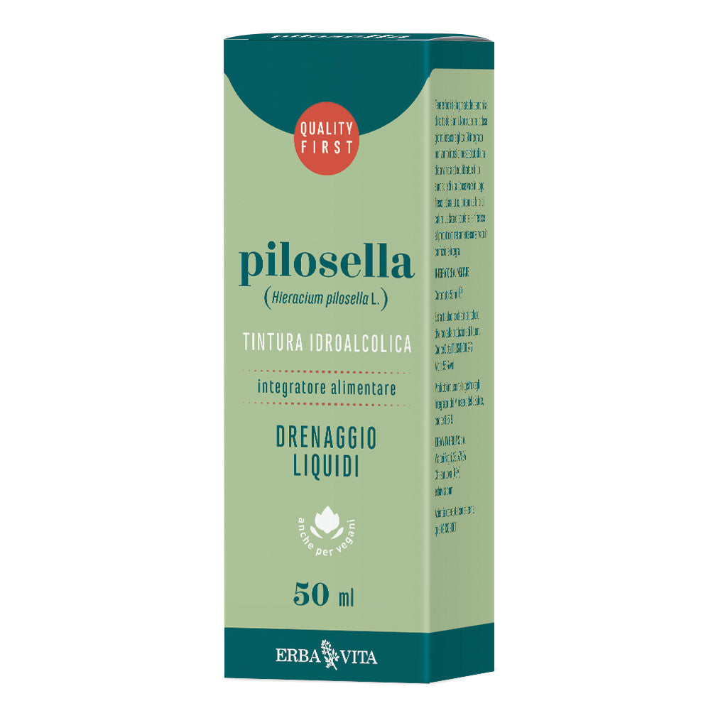 Erba Vita Pilosella Sommita Tintura Idroalcolica 50 ml