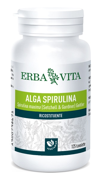 ALGA SPIR 125TAV 400MG ERBAVITA