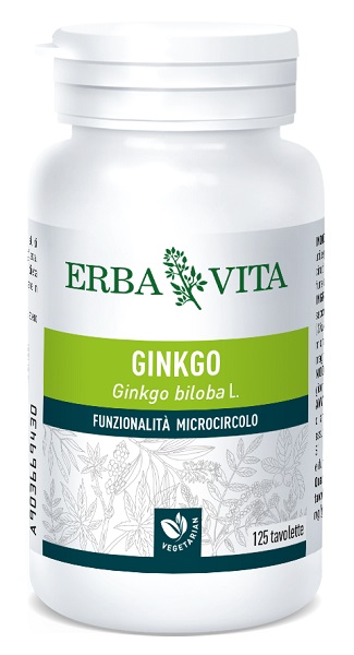 GINKGO BILOBA 125TAV 400MG — confronto prezzi