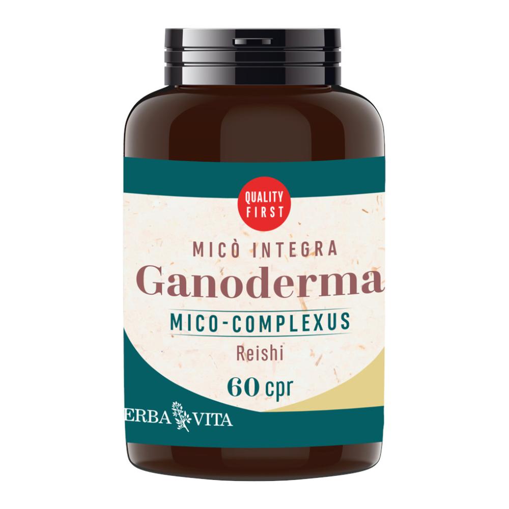 Ganoderma reishi mico integra 60 compresse — confronto prezzi