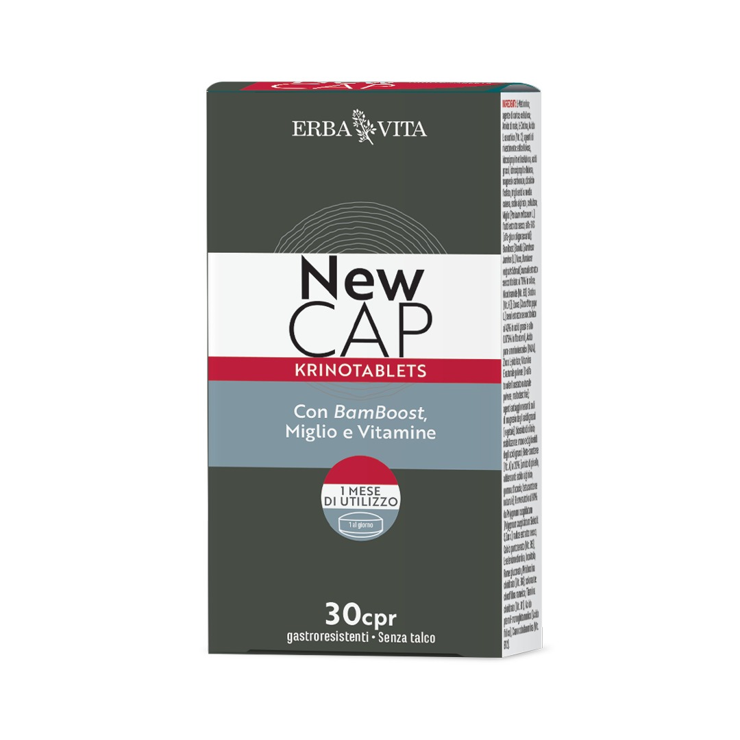 Erba Vita NewCap KrinoTablet 30 Compresse — confronto prezzi