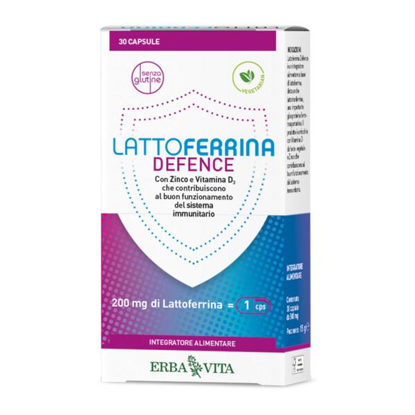 Erba Vita Lattoferrina Defence Integratore alimentare 30 Capsule