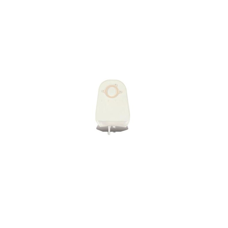 Sacca urostomia due pezzi con rubinetto a gomito sistema 2s uro 32mm