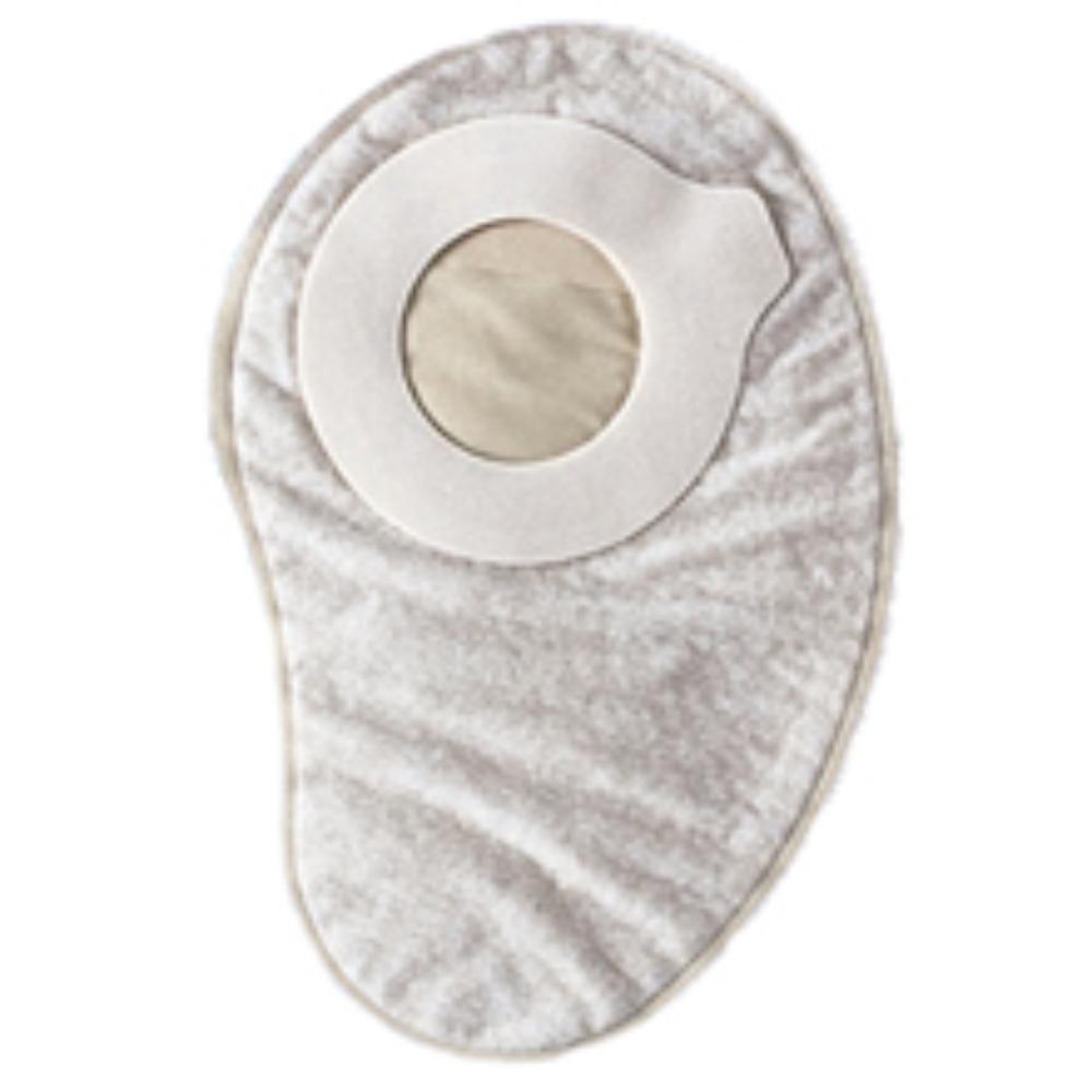 Sacca colostomia medio a fondo chiuso opaca filtro regolabile e rivestimento in tessuto con sistema di aggancio adesivo riposizionabile esteem synergy colo 13/48mm 30 pezzi