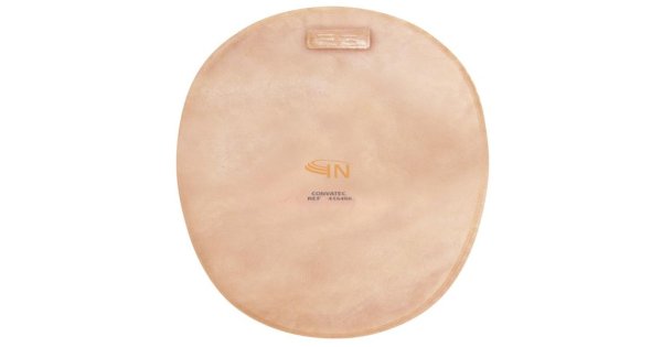 Convatec Natura+ Sacca Colostomia Opaca Chiusa Con Flangia 57mm 30 Pezzi
