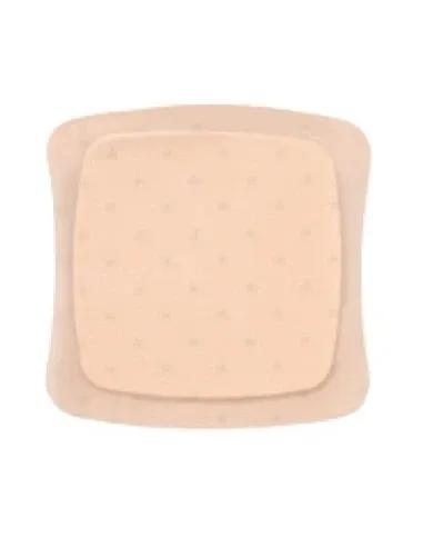 ConvaTec Aquacel Ag Foam Medicazione Antimicrobica in Schiuma con Argento 8x8 cm 10 Pezzi
