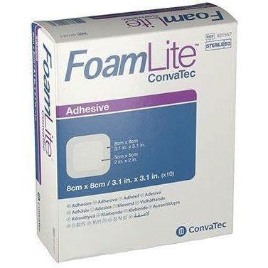 CONVATEC Foam Lite 8x8 10pz — confronto prezzi