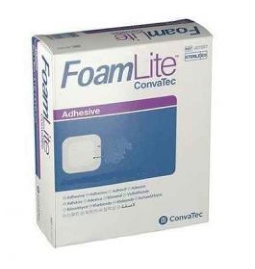 ConvaTec FoamLite Medicazione in Schiuma 5,5 x 12 cm 10 pz Bendaggio/i — confronto prezzi