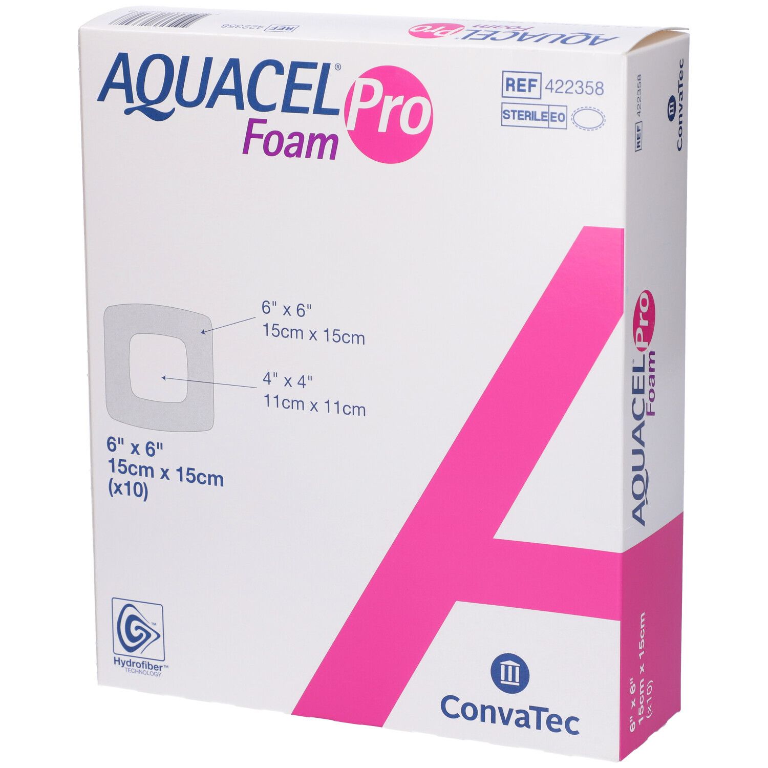 Medicazione Avanzata Aquacel Foam Pro Misura 15x15cm 10 pz in tessuto non
