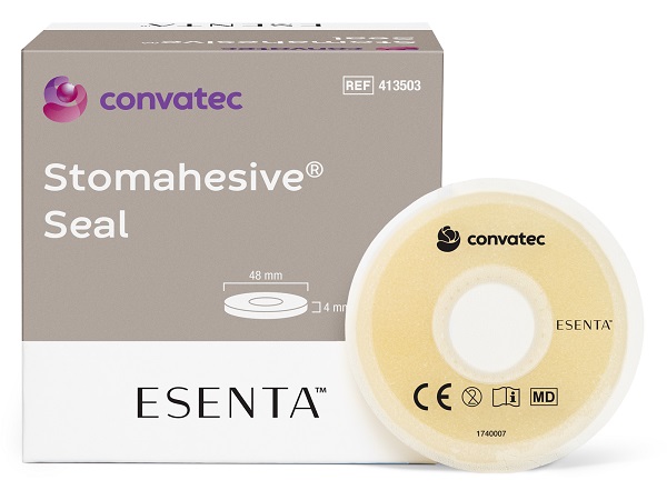 Convatec Esenta Stomahesive Seal Anelli Protettivi Per Stomia Barriera Cutanea Modellabile 10 Pezzi