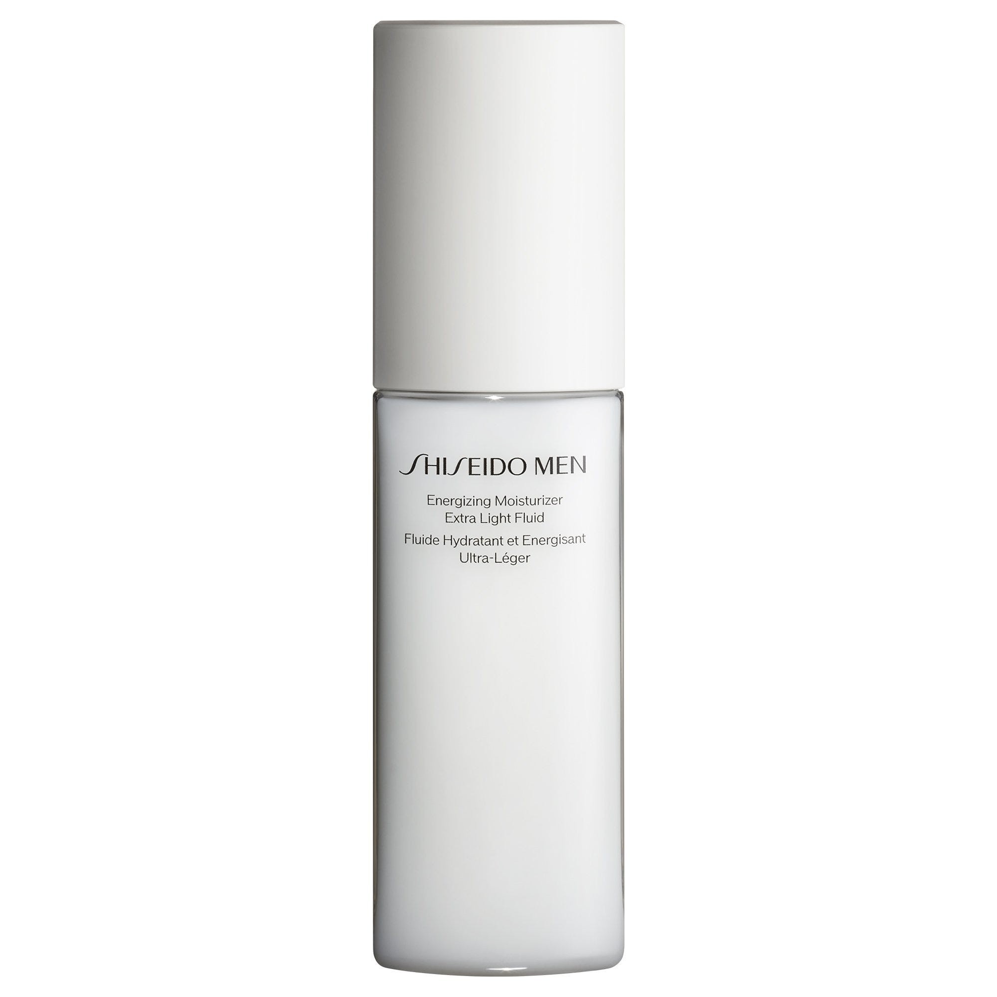 Shiseido Men Energizing Moisturizer Extra Light Fluido Energizzante 100ml