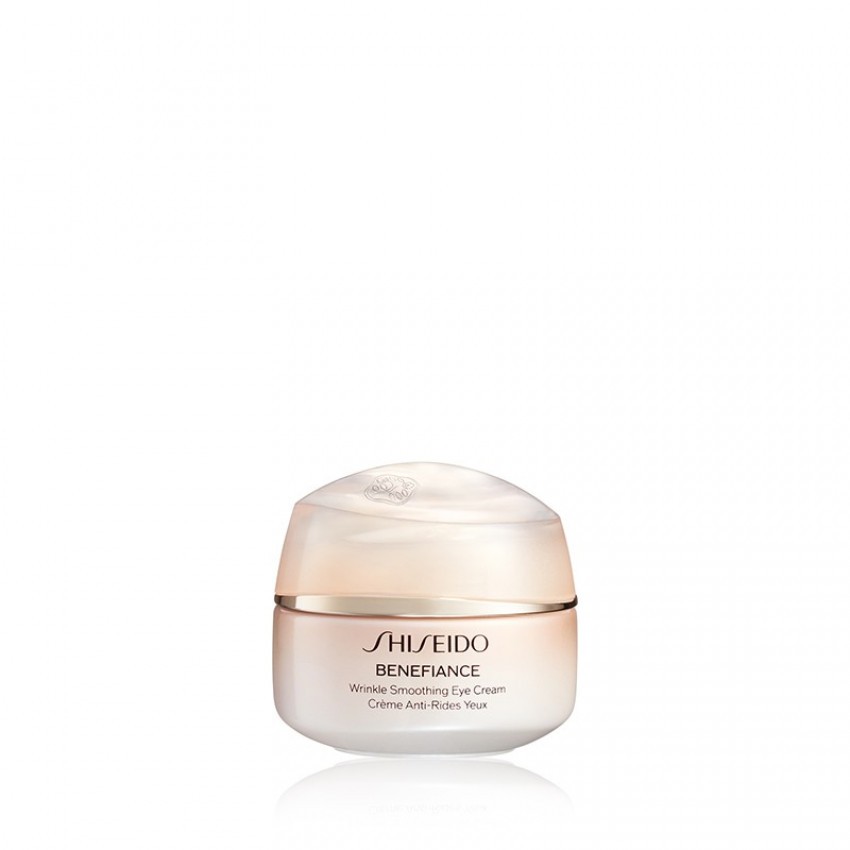 Shiseido Benefiance Wrinkle Smoothing Eye Cream Trattamento Occhi Antirughe 15ml