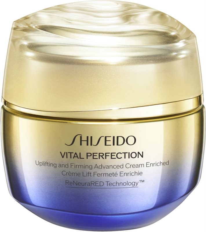 Shiseido Vital Perfection Crema Viso Giorno Antiage 50ml