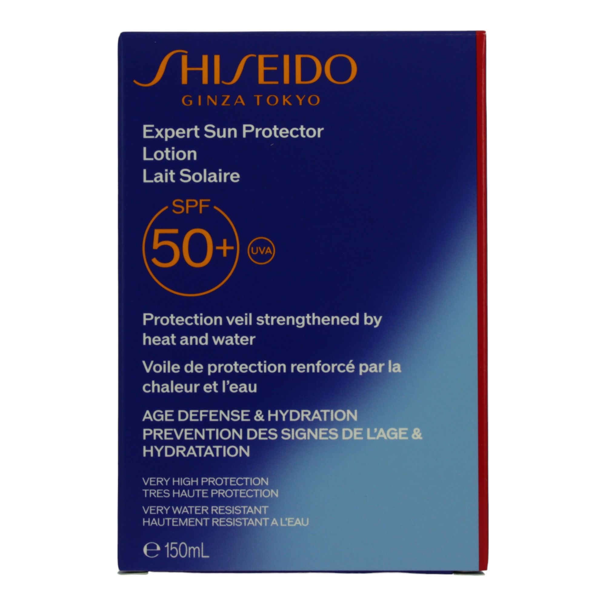 Shiseido Expert Sun Protector Lozione Solare SPF 50, 150 ml