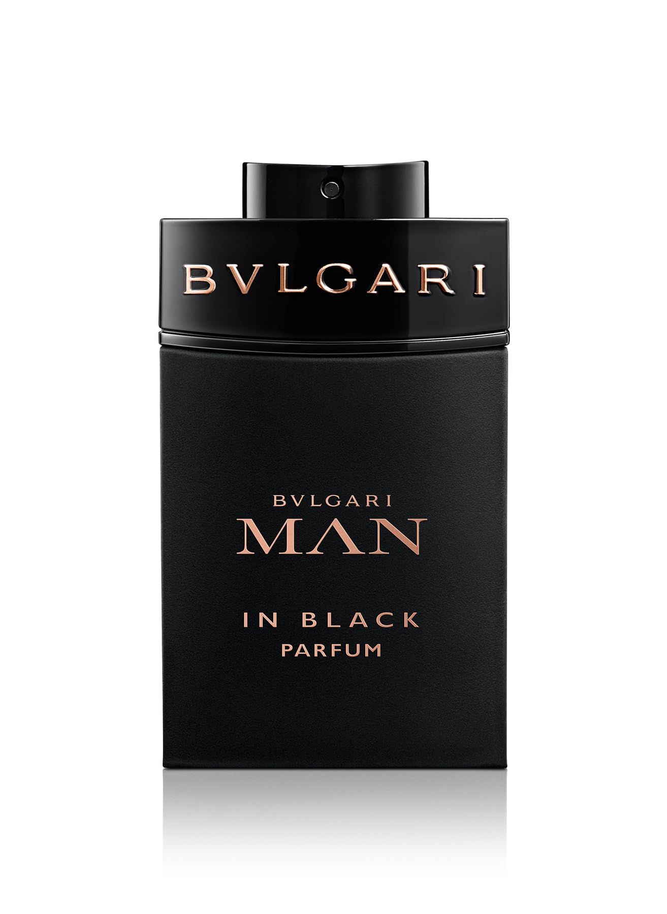 Bulgari Man In Black Parfum Uomo Natural Spray 100ml
