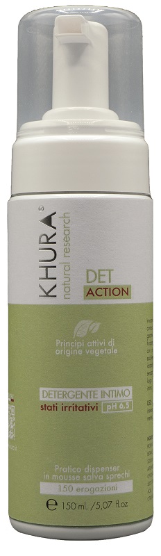 Khura det action detergente intimo stati infettivi 150 ml — confronto prezzi