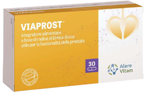 Viaprost Integratore per la Funzionalità della Prostata 30 Compresse - Alere Vitam