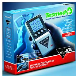 Tesmed MAX 830 Elettrostimolatore muscolare professionale 1 pz Apparecchi