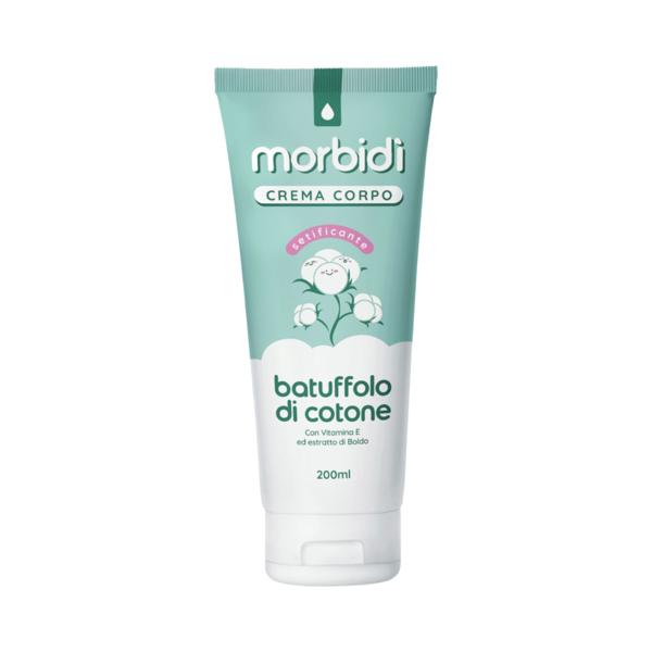 Morbidi Crema Corpo Profumo Cotone Texture Leggera 200ml