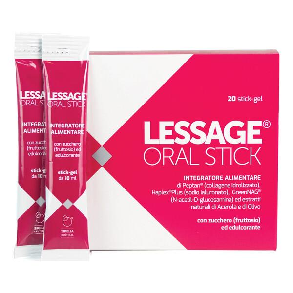 Lessage oral stick 20stick