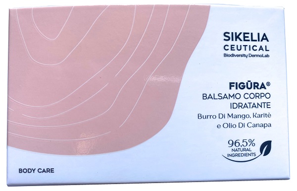Sikelia Ceutical - Figura Balsamo Corpo Idratante Confezione 300 Ml