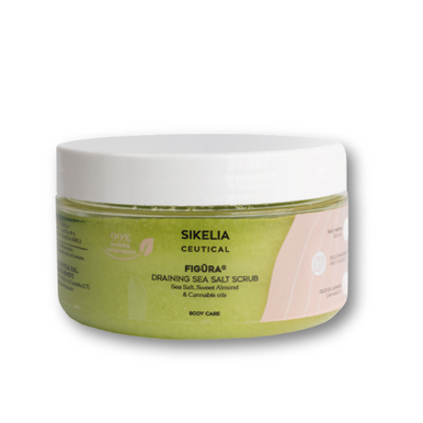Sikelia Ceutical - Figura Draining Sea Salt Scrub Corpo Drenante Confezione 200 Ml