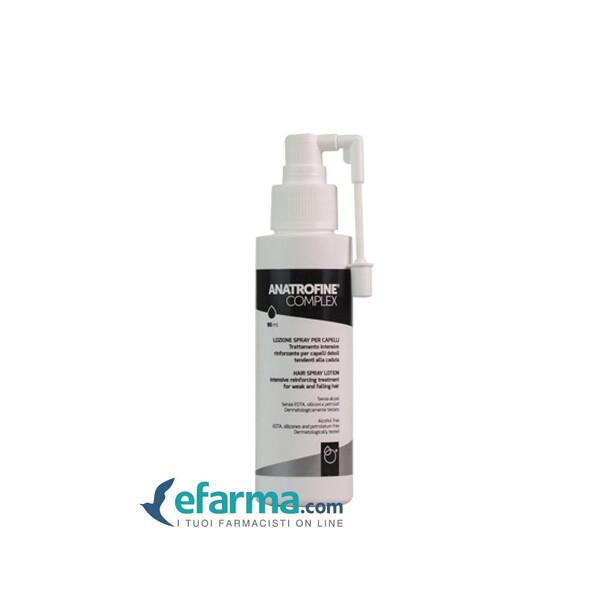 Anatrofine Complex Lozione Spray Anticaduta Capelli Fragili 90 ml — confronto prezzi