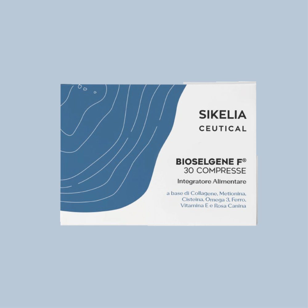 Bioselgene F Integratore Per Il Benessere Di Capelli E Unghie 30 Compresse