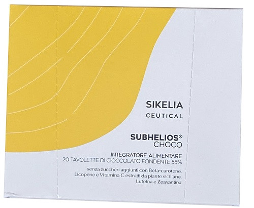 Subhelios choco barr cioc20x7g