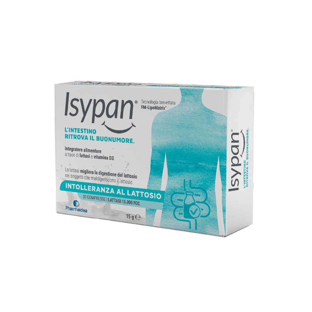Isypan Lactozen 30 Compresse