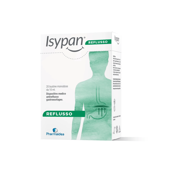 Isypan Reflusso Sospensione Orale 20 Bustine