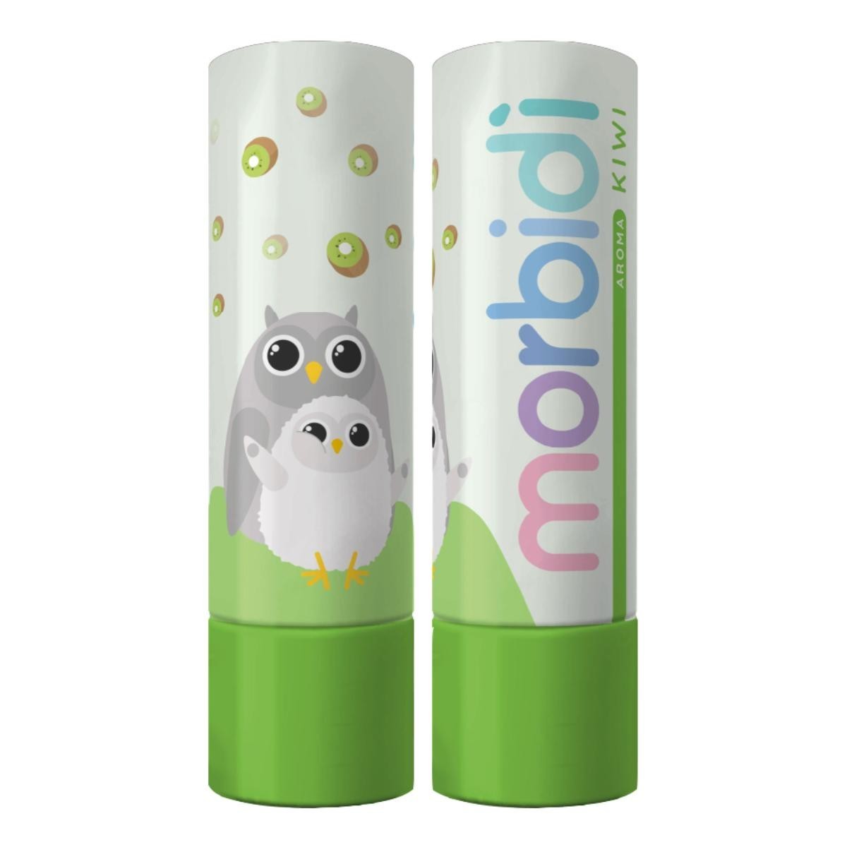 Pharmaidea Morbidì - Stick Labbra a Base Naturale Kiwi, 5.5ml