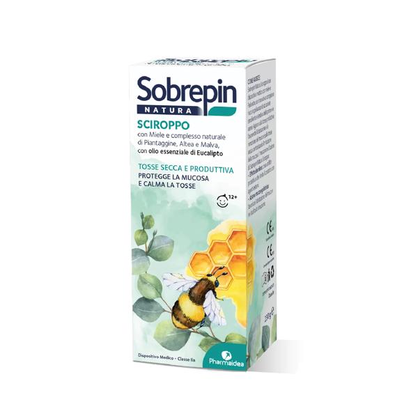 Sobrepin Natura Sciroppo Adulti Per Tosse Secca e Grassa 230 gr
