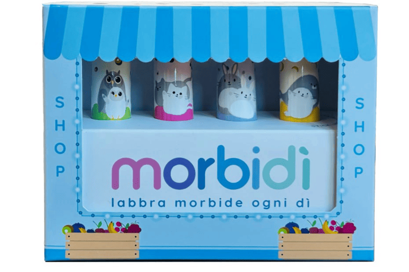 Morbidì Couvette Stick Labbra Secche e Screpolate 4 Stick Gusti Misti — confronto prezzi