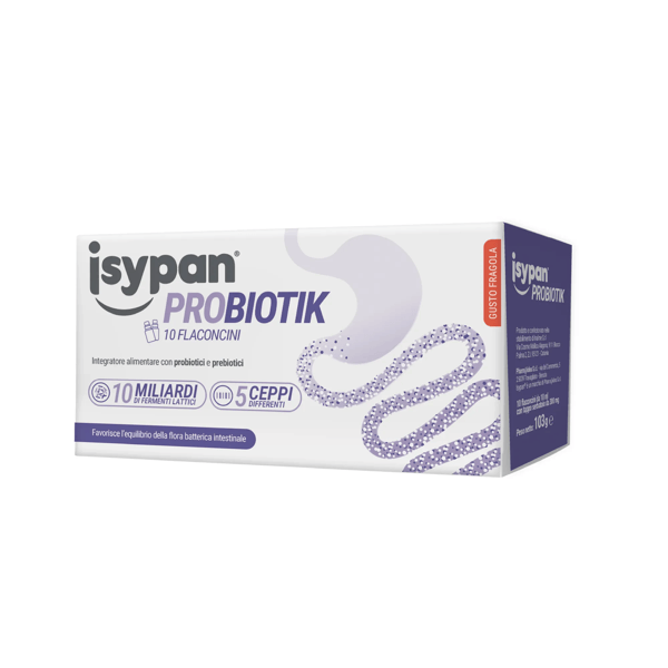 Isypan Probiotik Fermenti Lattici 10 Flaconcini