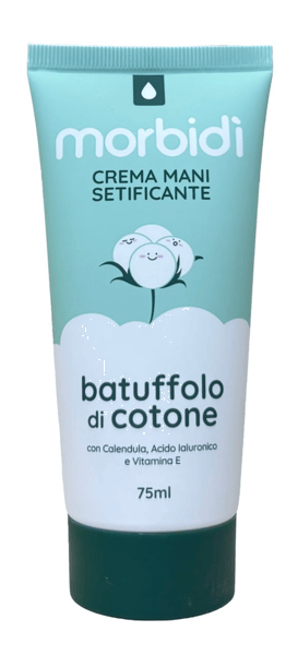 Morbidì Crema Mani Setificante Idratante 75 ml