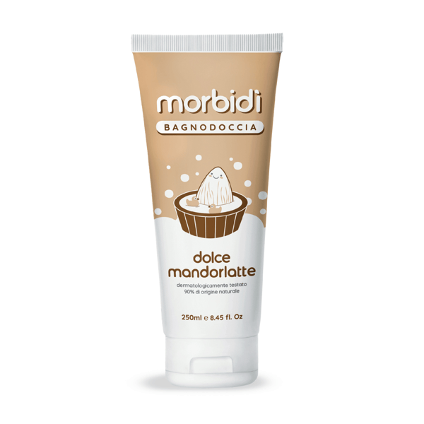 Morbidì Bagnodoccia Mandorlatte 250 ml