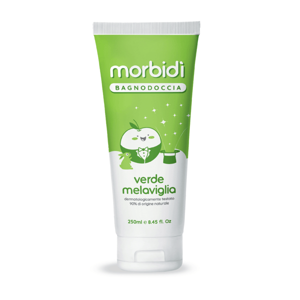 Morbidì Bagnodoccia Verde Melaviglia 250ml 250 ml Detergente