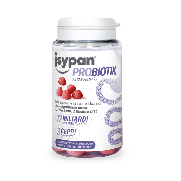 Isypan Probiotik Fermenti Lattici 60 supergelée