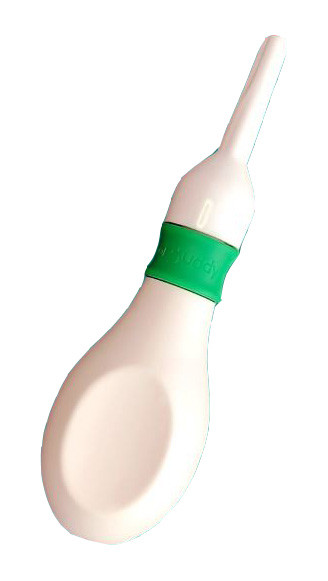 Earbuddy Dispositivo Riutilizzabile E Riciclabile Per La Pulizia Delle Orecchie Colore Verde