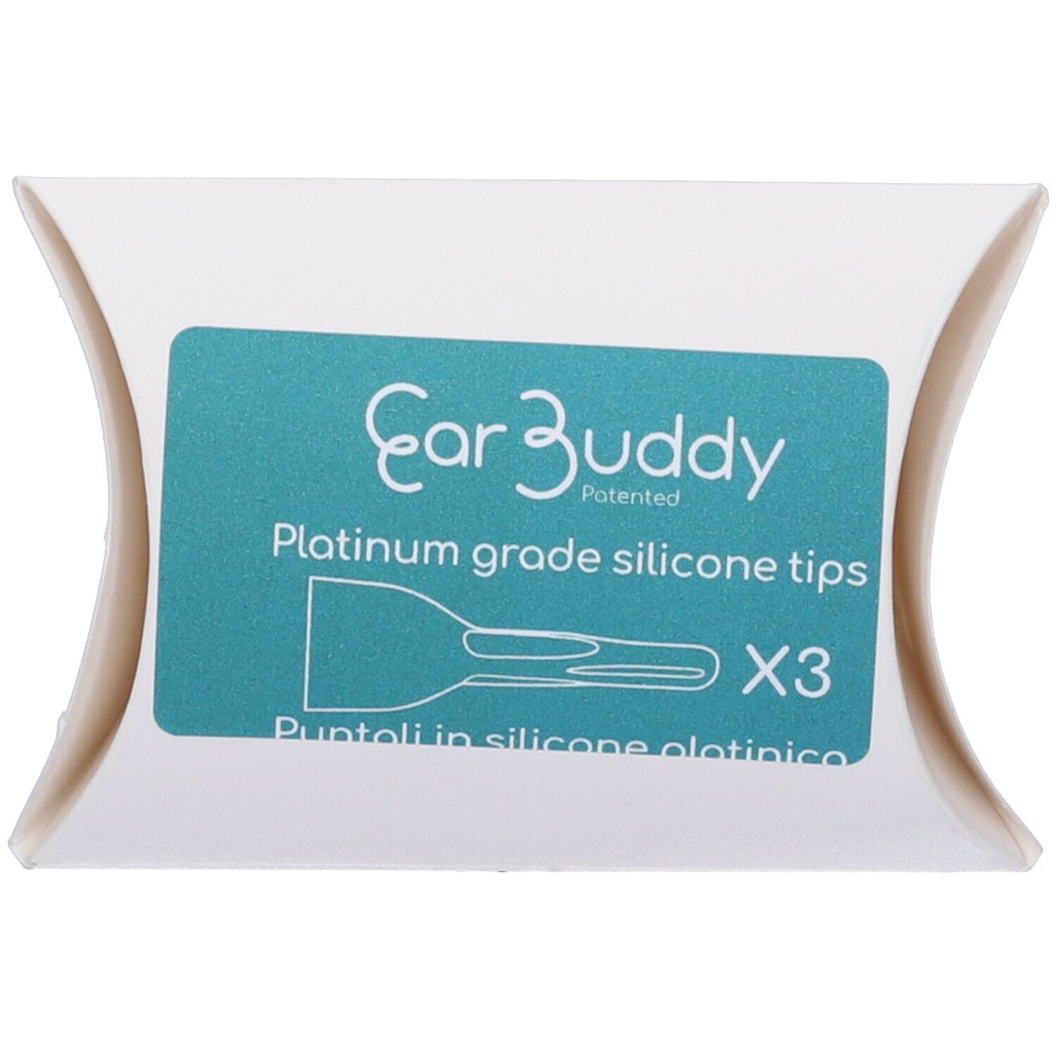 EarBuddy Puntale Ricambio 1 pz Altro