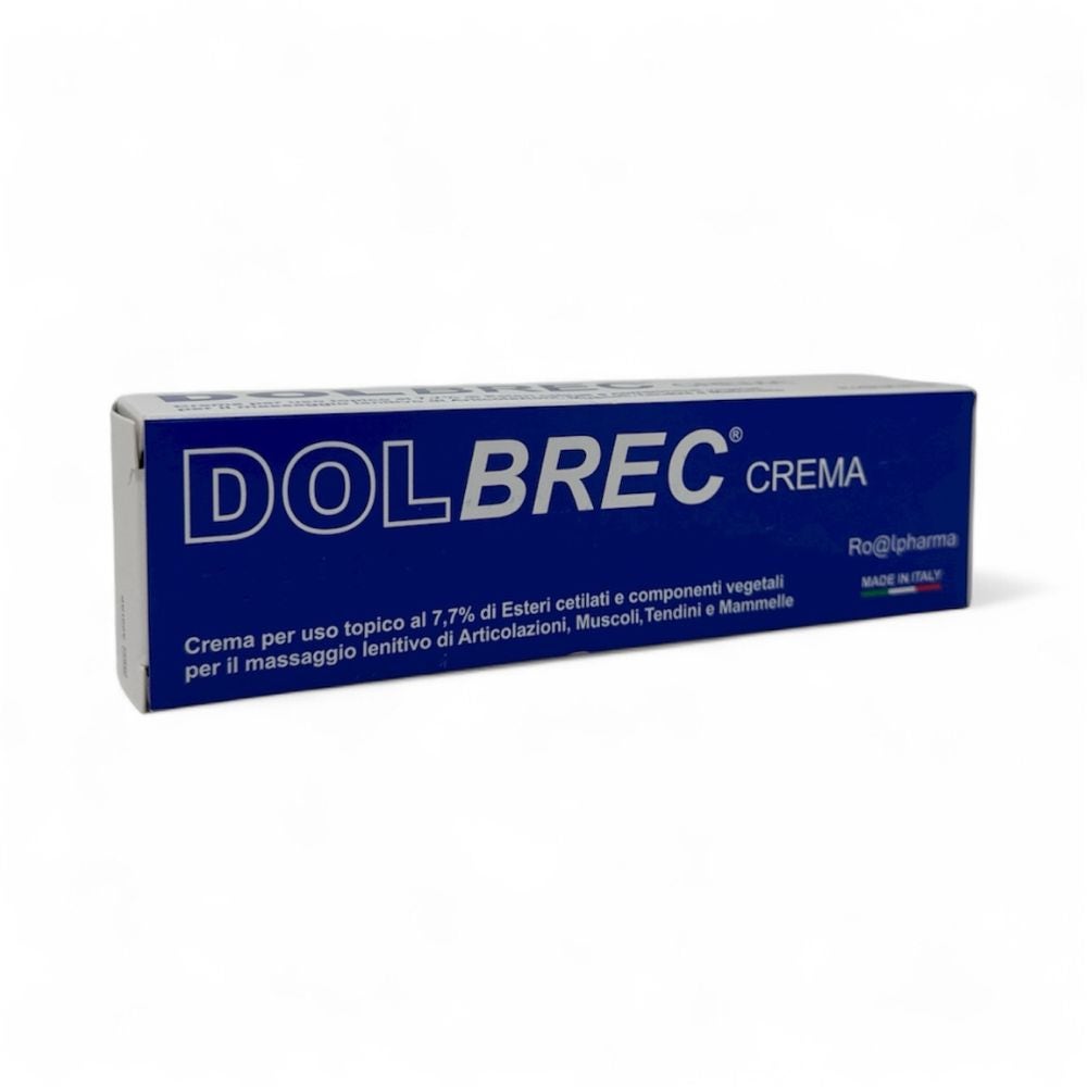 Roalpharma Dolbrec Crema per il Massaggio Lenitivo di Articolazioni Muscoli Tendini e Mammelle, 50ml — confronto prezzi