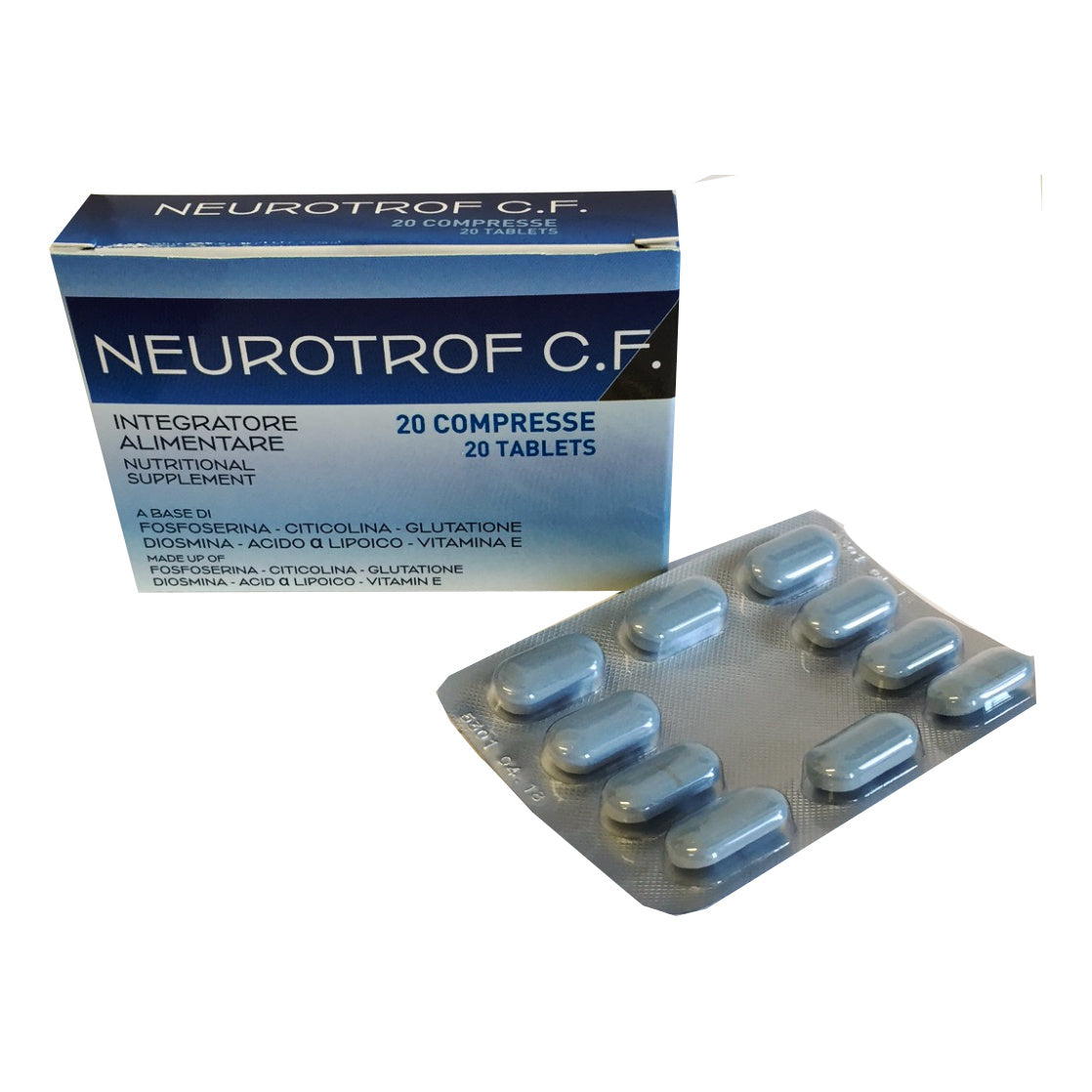 Neurotrof C.f. Integratore Per La Funzione Visiva 20 Compresse