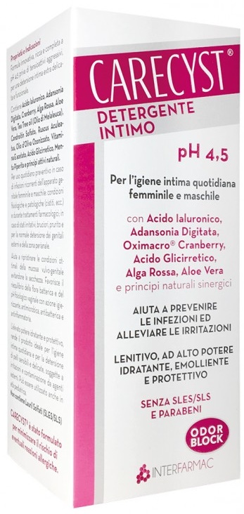 Carecyst detergente intimo — confronto prezzi