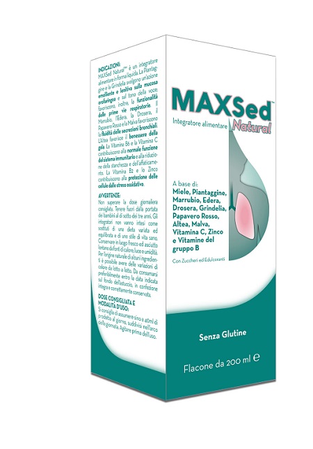 Interfarmac Maxsed Natural 200 Ml — confronto prezzi