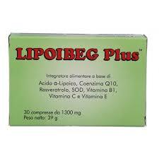Lipoibeg Plus Integratore 30 Compresse