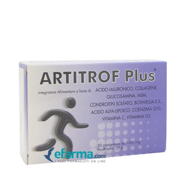Artitrof Plus Integratore 30 Compresse — confronto prezzi
